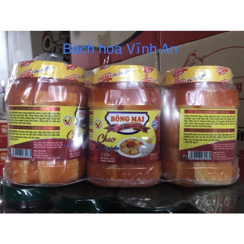 Chao bông mai hủ 370gr