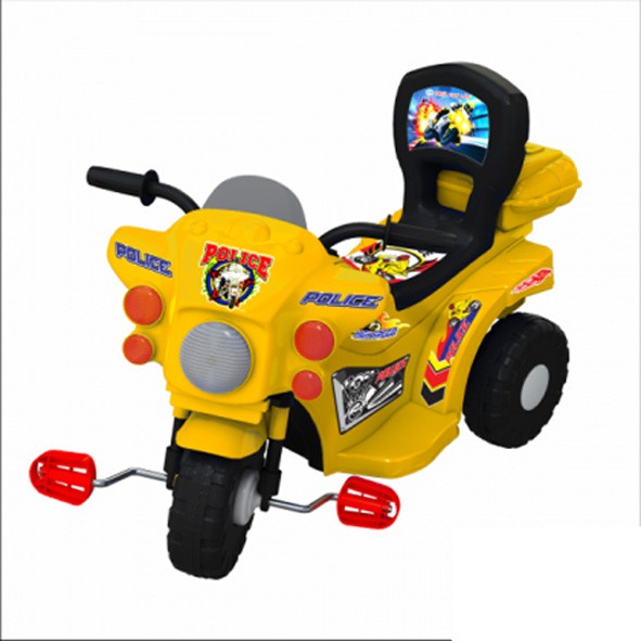 Xe Ba Bánh Police 3B L9 Có Nhạc