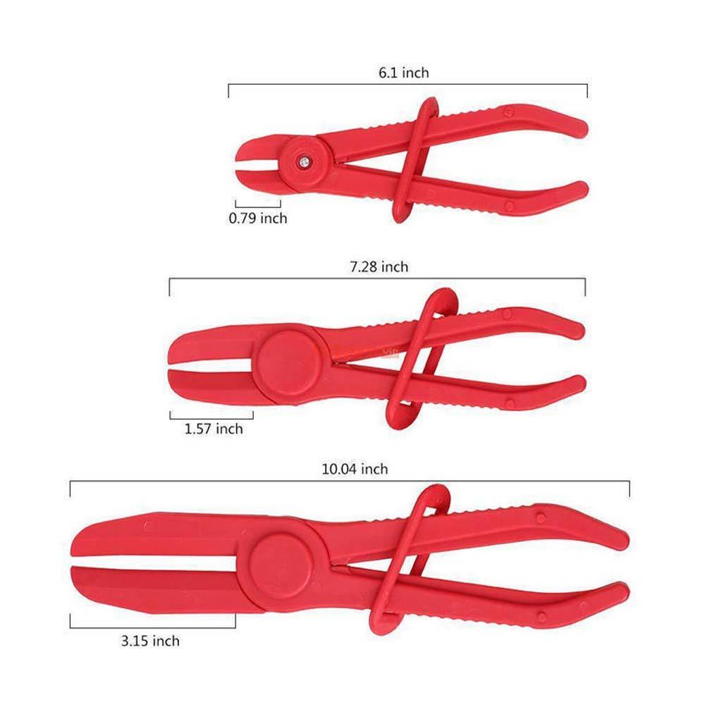 Set 3 Kẹp Ống Nhiên Liệu Làm Mát Linh Hoạt Tiện Dụng