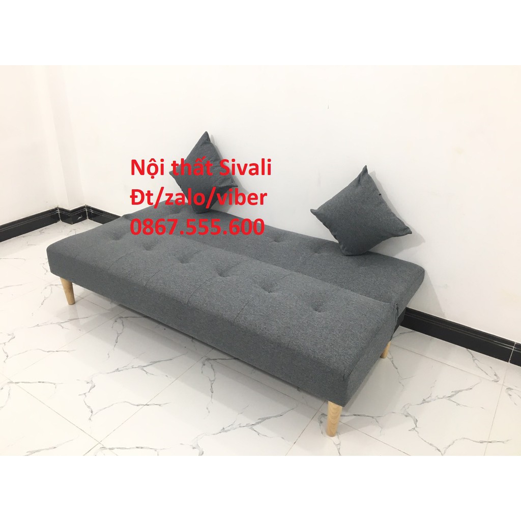 Ghế sofa giường 1m7x90, sofa phòng khách Sivali, salon, sopha, sa lông, sô pha