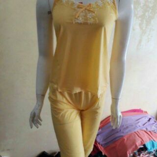 Đồ bộ thun lạnh lửng