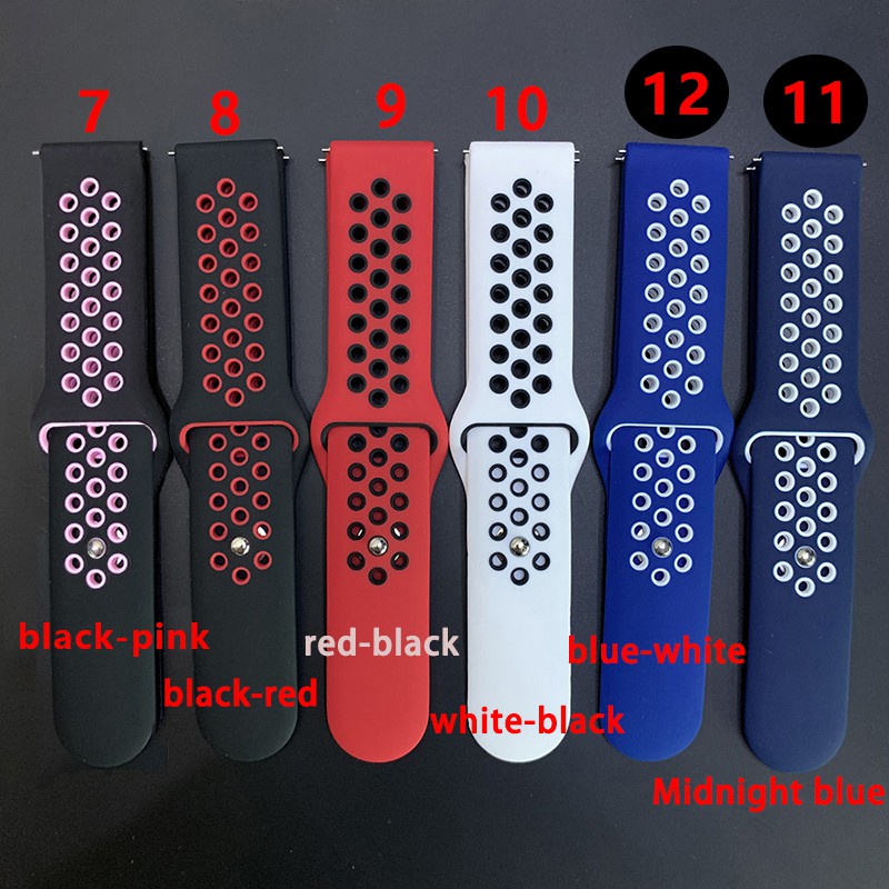 Dây Đeo Silicon Thể Thao Thoáng Khí Cho Đồng Hồ Thông Minh garmin venu sq