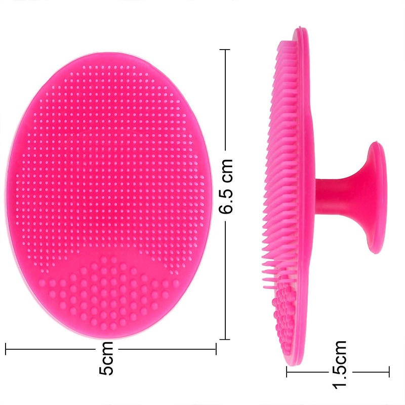 Miếng đệm silicon rửa mặt loại bỏ mụn đầu đen chất lượng cao