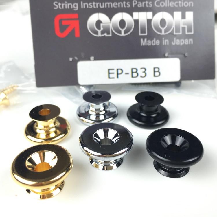 1 Bộ Nút / Dây Đeo Đàn Guitar Và Bass EP-B3 Sản Xuất Tại Nhật Bản
