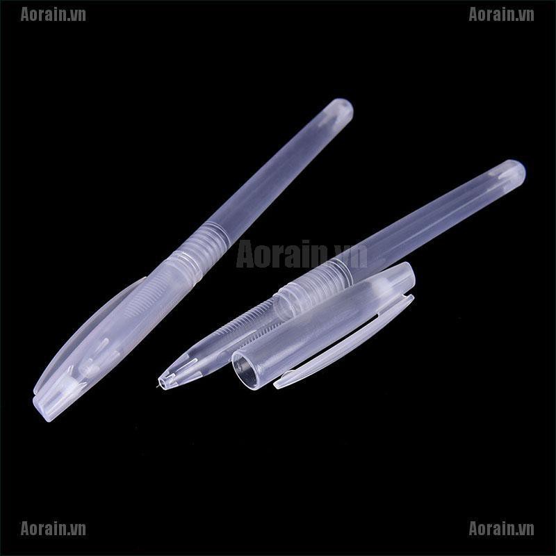 Bộ 10 Bút gel Đầu Bi Trong Suốt Chuyên Dùng