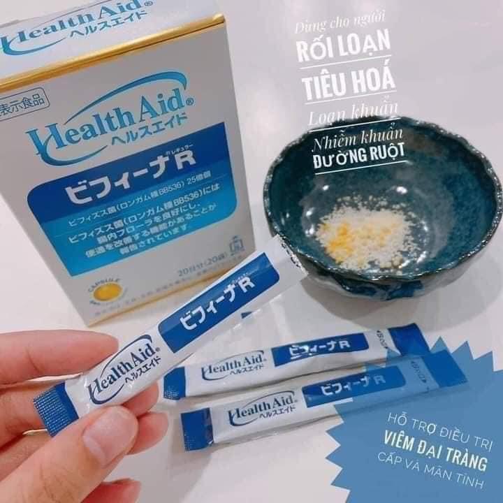 Men vi sinh Bifina S (30 ngày), R (20 ngày)