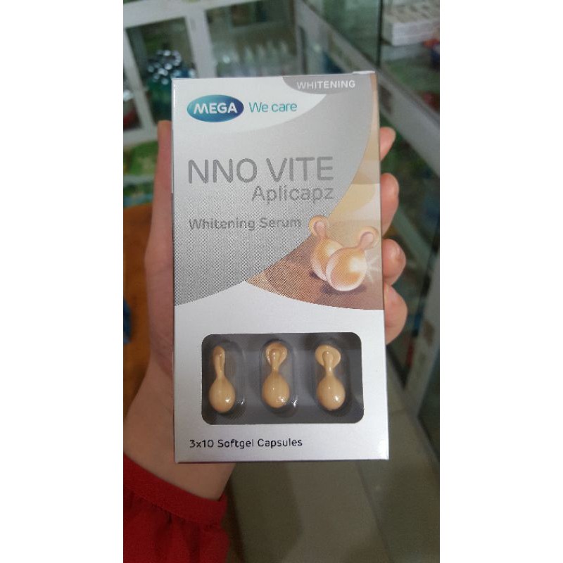 SERUM DƯỠNG TRẮNG DƯỠNG ẨM DA NNO VITE APLICAPZ Whitening Serum