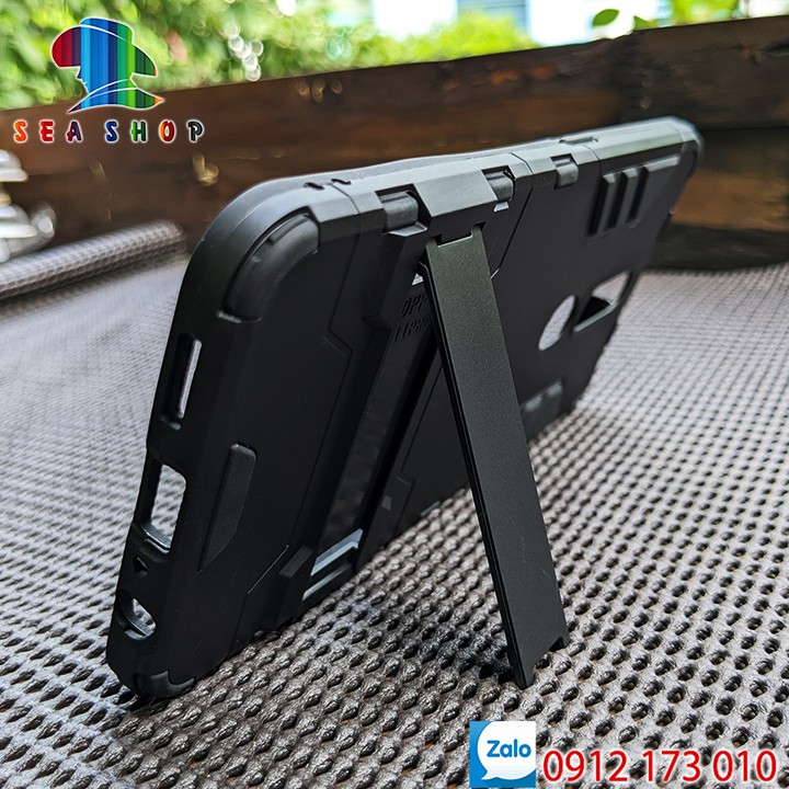 Ốp lưng OPPO F11 Pro chống sốc - Siêu bền - Ốp lưng thiết kế chân chống đứng xem phim