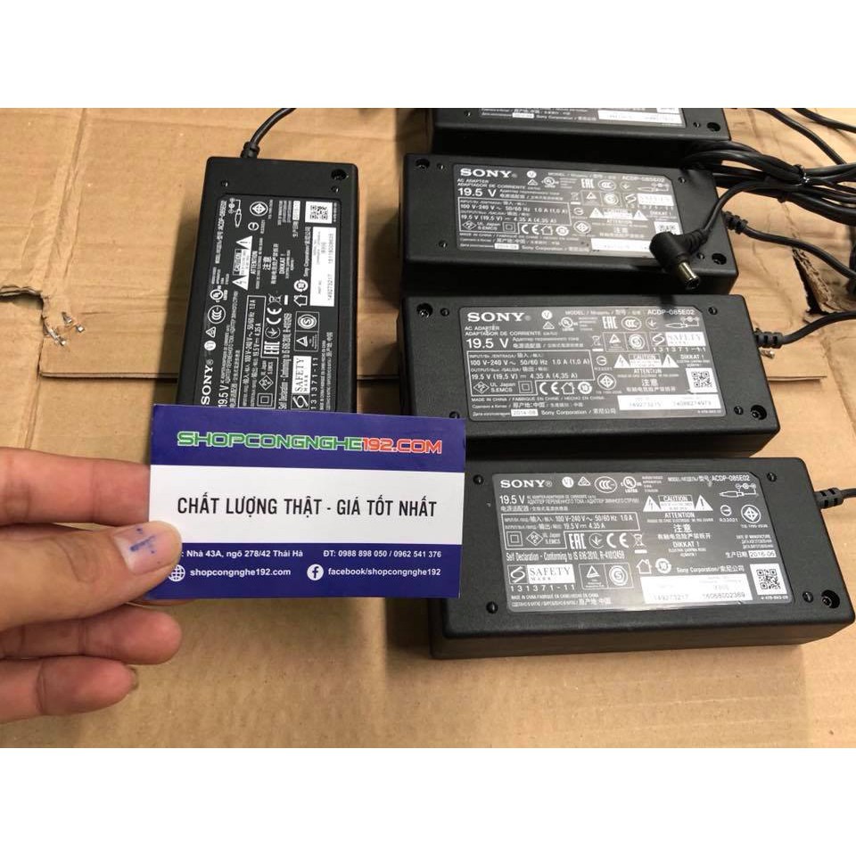 BÁN adapter tivi sony 19.5v 4.35a hàng theo tivi SHOPPHUKIEN192 | BigBuy360 - bigbuy360.vn