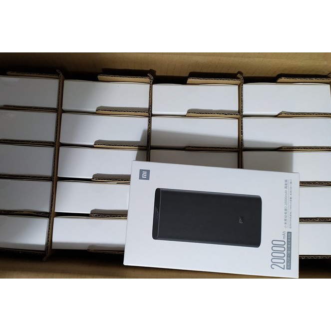 Pin Sạc Dự Phòng Xiaomi Gen 3 pro 20000mAh bản 2019- Hỗ trợ sạc nhanh QC 3.0 18W