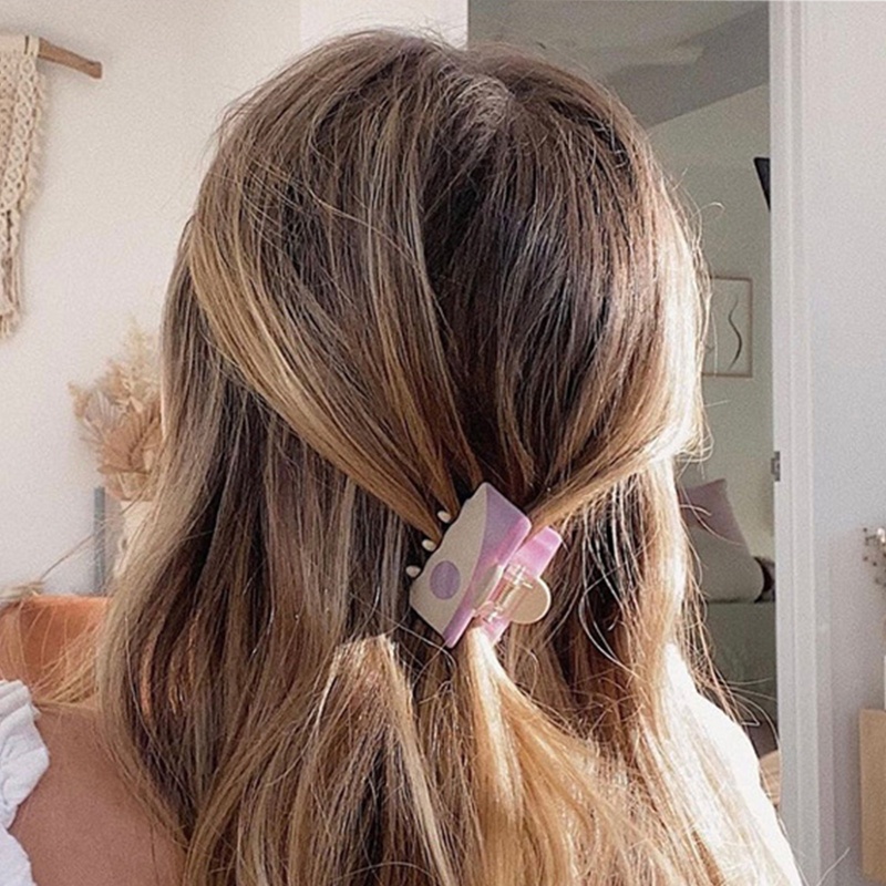 Kẹp Tóc Hình Cá Mập Nhỏ Xinh Tạo Kiểu Tóc Dễ Phối Đồ Cho Nữ