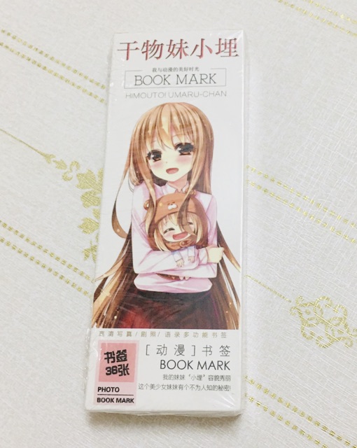 Bookmark anime umaru chan 36 tấm khác nhau, đánh dấu trang anime umaru chan