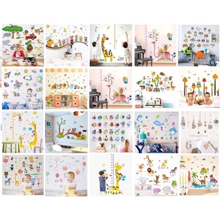 Decal dán tường chọn mẫu trang trí phòng cho bé