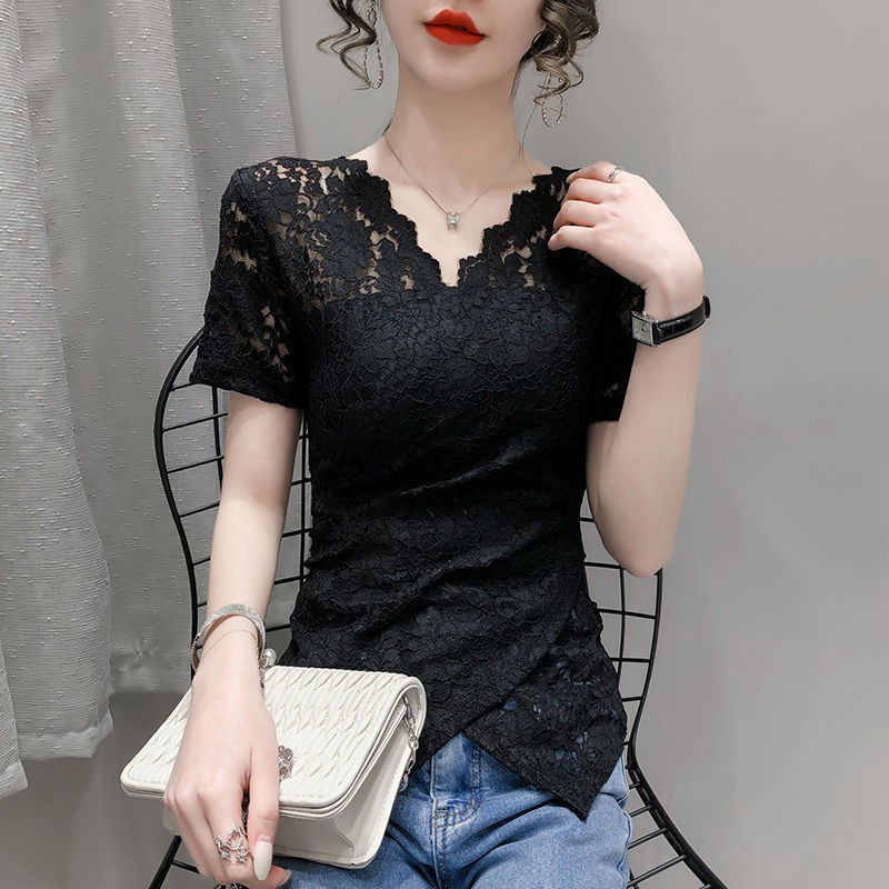 ÁO REN QUẢNG CHÂU ĐẸP ĐIỆU ĐÀ