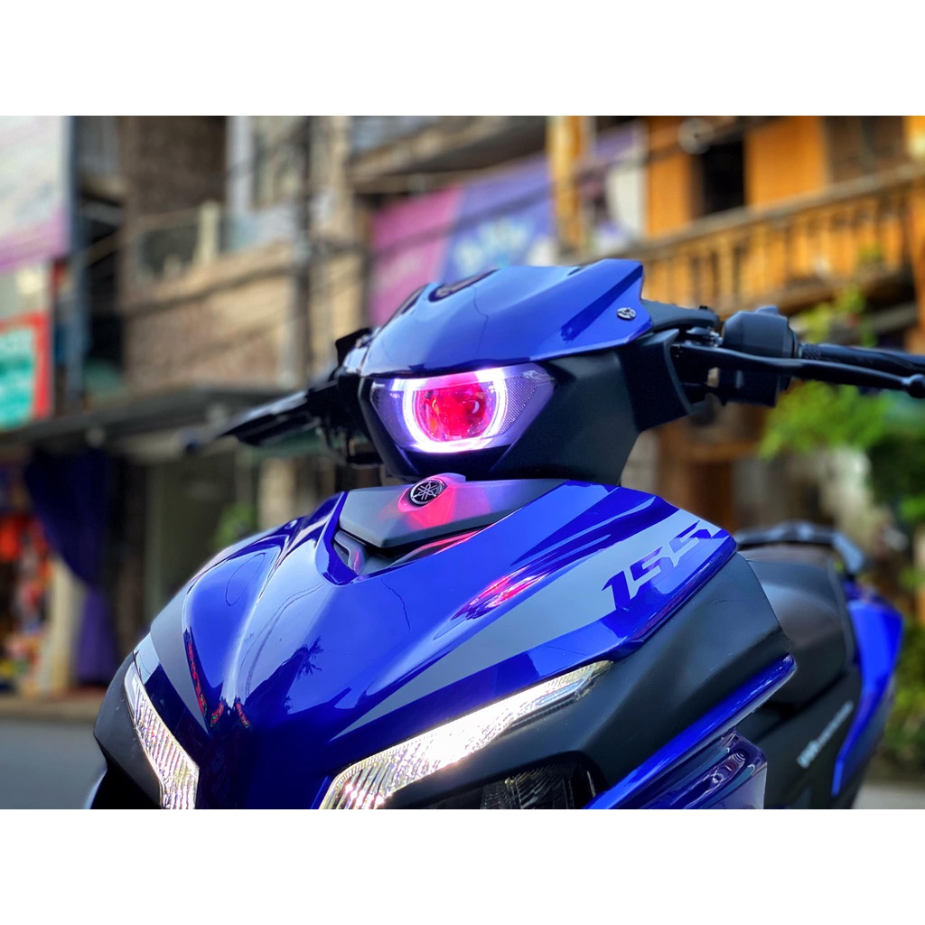 Bi Cầu M10-V4 Light Smart  Lắp Sẵn Lên Chóa Cos Ex155 -Chính Hãng Lê Lĩnh Vlog