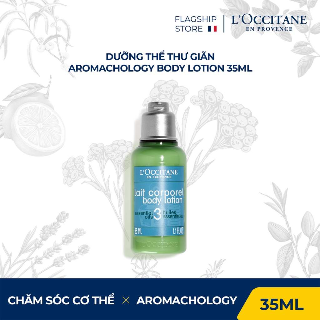 Dưỡng thể thư giãn Aromachology 35ml L'occitane