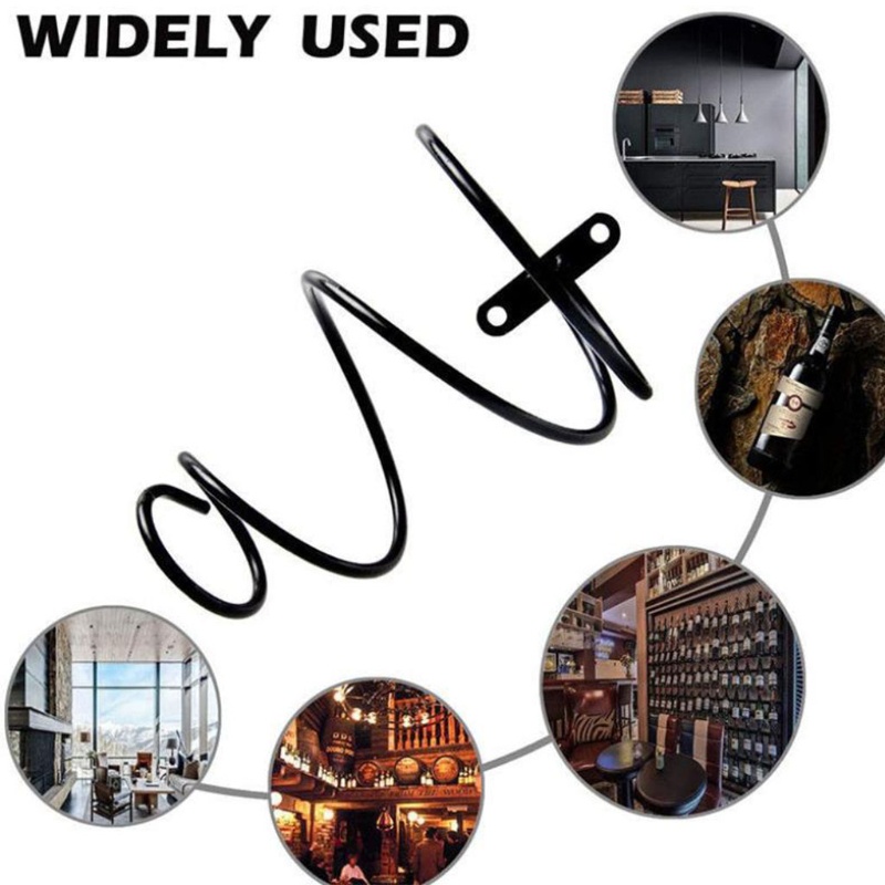 1 Giá Đỡ Chai Rượu Vang Gắn Tường Tiện Lợi