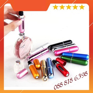 Lọ chiết nước hoa 5ml chiết đáy cao cấp - không chứa dung dịch