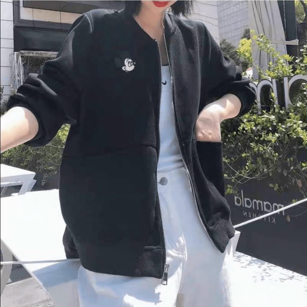 (HCM) ÁO KHOÁC NỮ THỜI TRANG PHONG CÁCH HÀN QUỐC - SIÊU XINH - PHONG CÁCH TINH TẾ CHO CÁC CHỊ EM KM FASHION