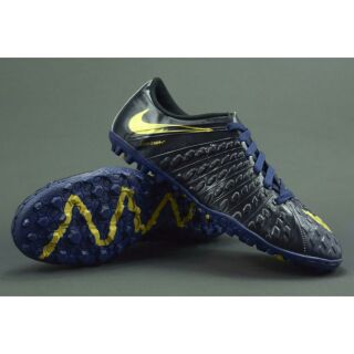 [ TẶNG TÚI RÚT + VỚ ] Giày bóng đá sân cỏ nhân tạo HYPER III ĐEN TF GIÁ TỐT