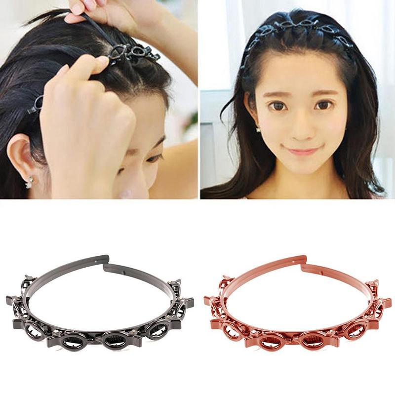 Kẹp tóc kiểu tóc hai mái