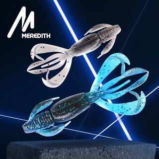 Set 10 mồi câu cá giả bằng PVC mềm kích cỡ 70mm / 90mm gồm nhiều màu tùy chọn