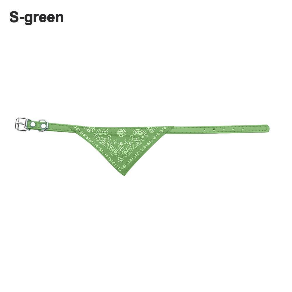 Krny Khăn Bandanas Hình Tam Giác Có Thể Giặt Lại Cho Cún Cưng Kerchief