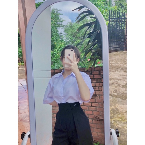 quần tây Lưng Cao