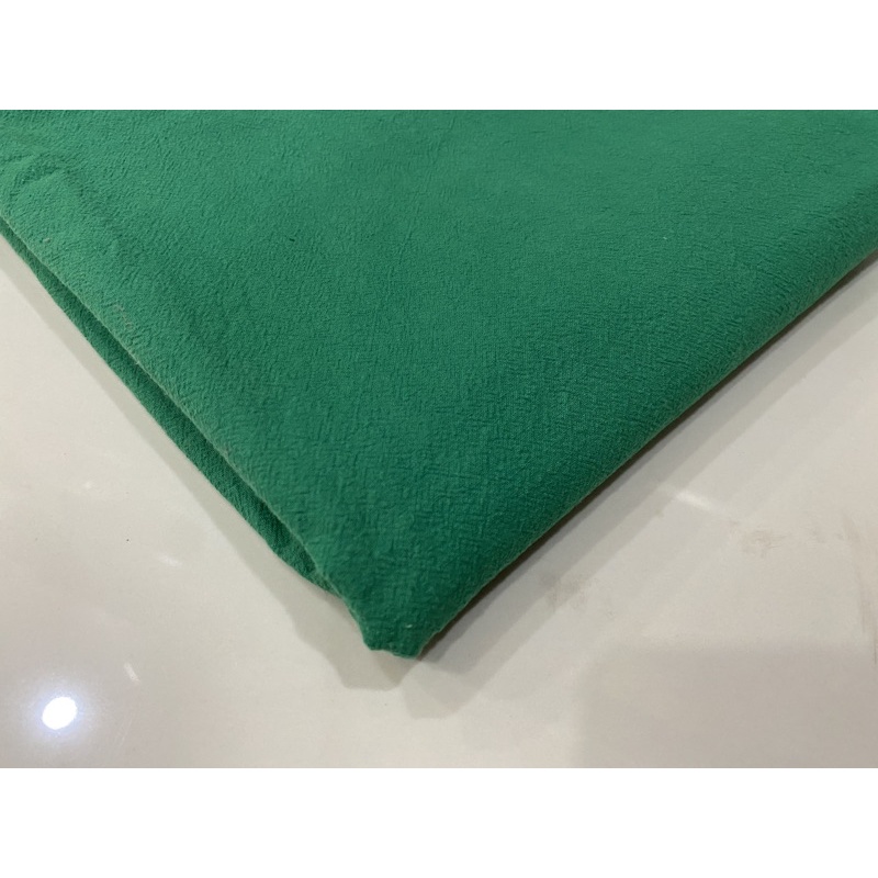 vải cara màu xanh lá đậm (số 22) bán theo mét (MÀU HIẾM)