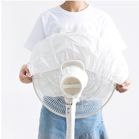 Vỏ Bọc Quạt Chống Bụi Bẩn, Chống Thấm Mẫu Mới - Bọc Che Chống Bụi Cho Quạt Họa Tiết Bắt Mắt 88317