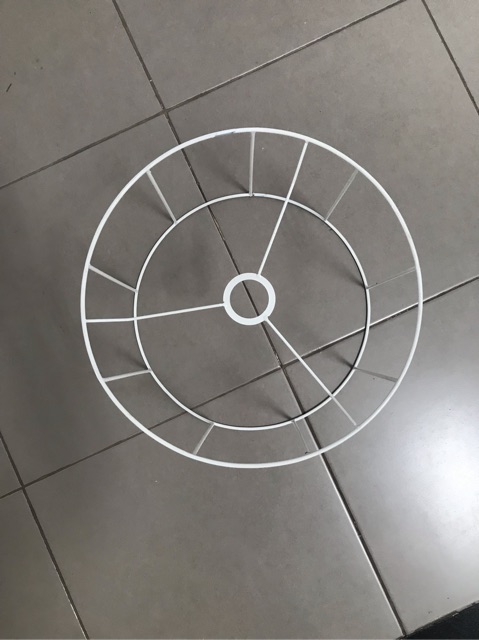 Khung làm đèn macrame