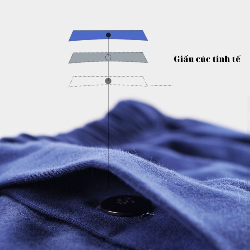 Quần short đùi Miiow mặc ở nhà 100% Cotton nam thoáng mát
