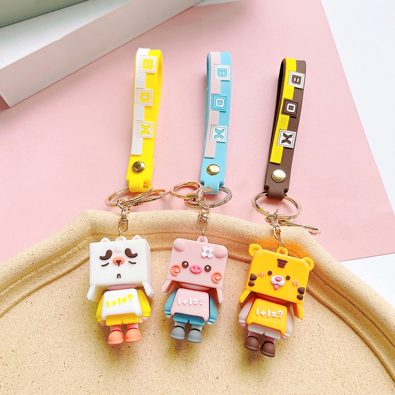 Móc khóa Phô mai dễ thương - Thích hợp làm quà tặng bạn bè KH29