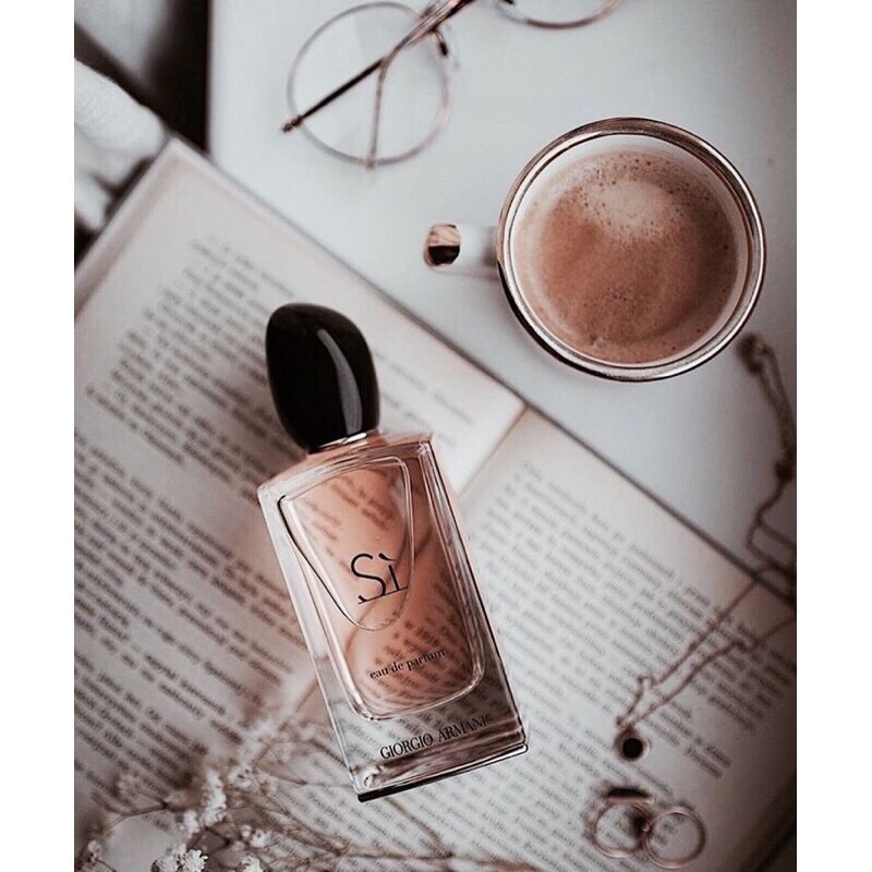 Nước hoa Giorgio Armani Sì EDP - chai chiết 10ml (chính hãng)