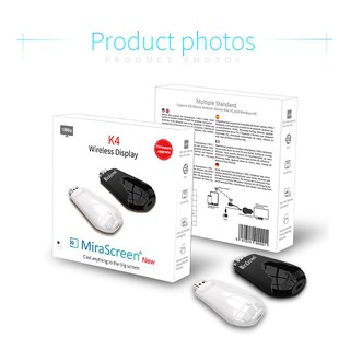 HDMI KHÔNG DÂY  K4 MiraScreen (New)