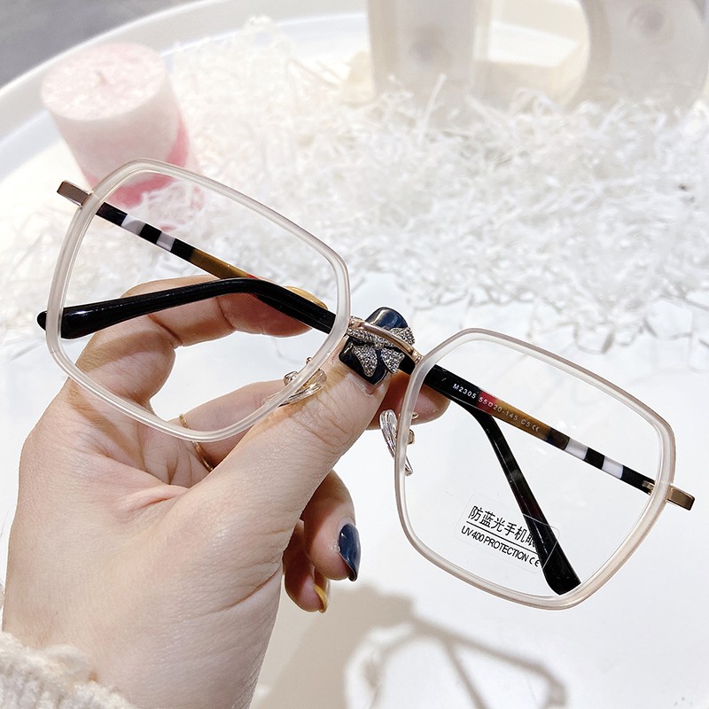 Mắt Kính Gọng Vuông Chống Ánh Sáng Xanh Thời Trang Cho Nam Nữjz2305 | BigBuy360 - bigbuy360.vn