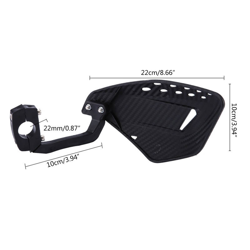 Vỏ Bọc Bảo Vệ Tay Cầm Xe Máy Dirt Bike ATV 7 8 22mm