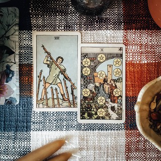 Bài RWS Tarot