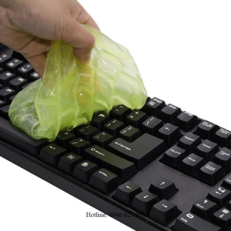 Gel Vệ Sinh - Gel Làm Sạch Super Clean, Làm Sạch Hiệu Quả Mọi Vết Bám Bẩn Trên Các Thiết Bị Điện Tử