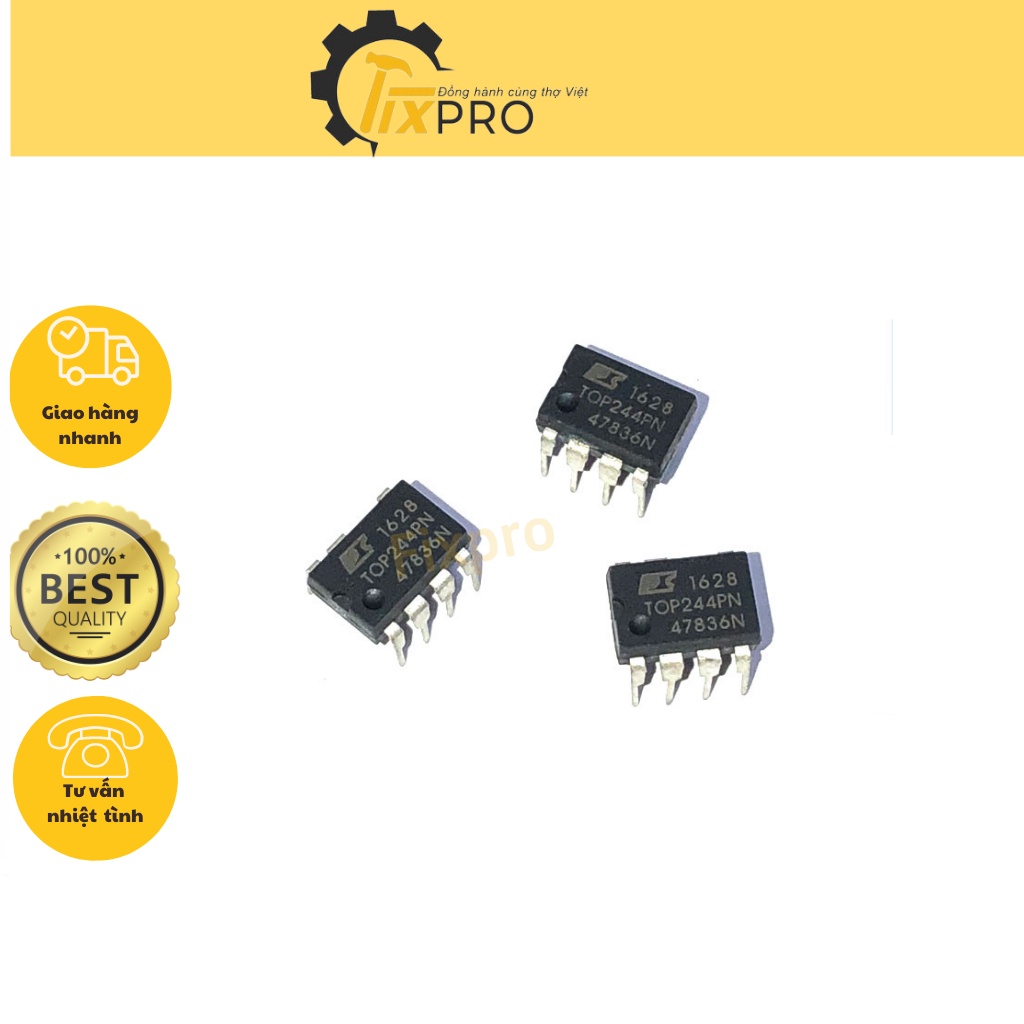 IC nguồn TOP244PN TOP244P DIP-8 mới chất lượng tốt