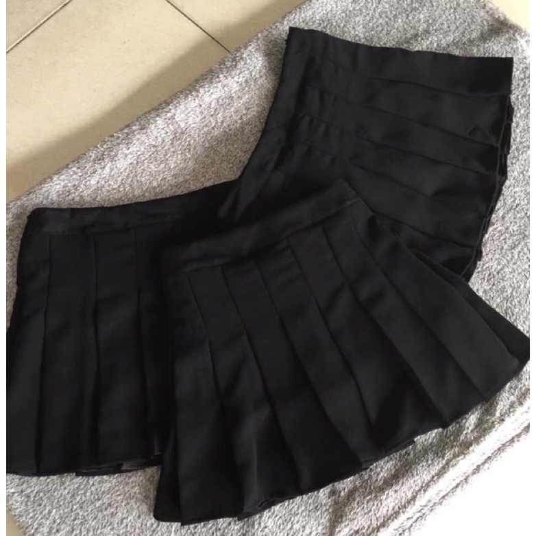 CHÂN VÁY TENNIS BIGSIZE 60-95kg màu xám