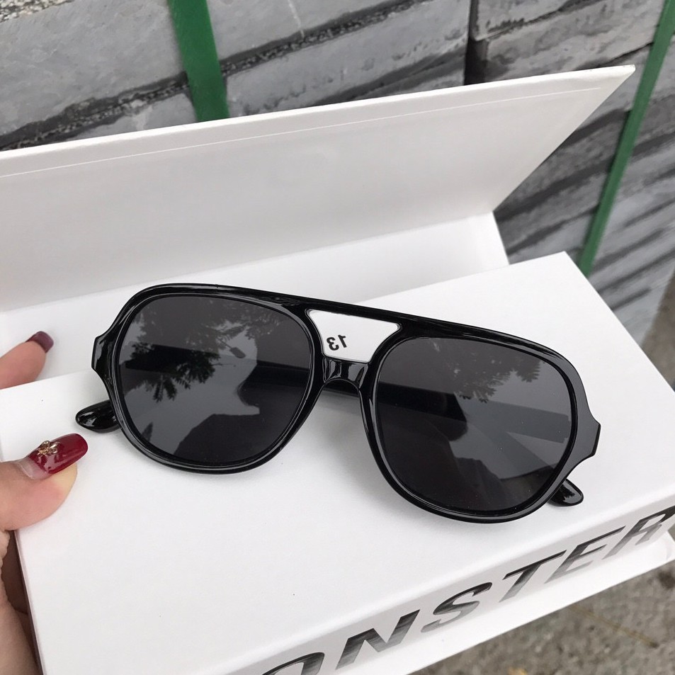 Kính Râm Mắt Màu FLACKBEE Siêu Hot