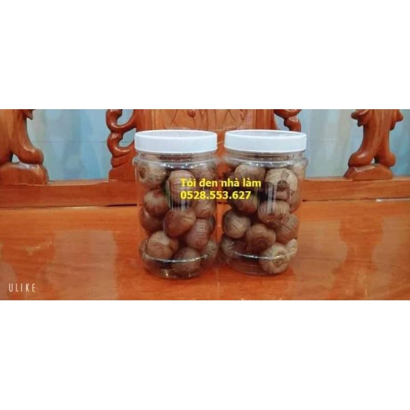 tỏi đen 1 nhánh nhà làm hũ 1kg