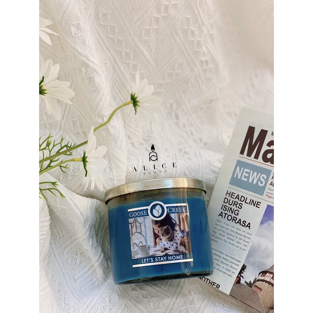TOP BEST-SELLERS NẾN THƠM GOOSE CREEK CHÍNH HÃNG MÀ BẠN NÊN THỬ | ALICE HOUSE CANDLE