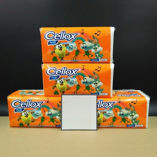 Cuộn giấy rút lụa cellox 260 tờ ( hàng thái lan )
