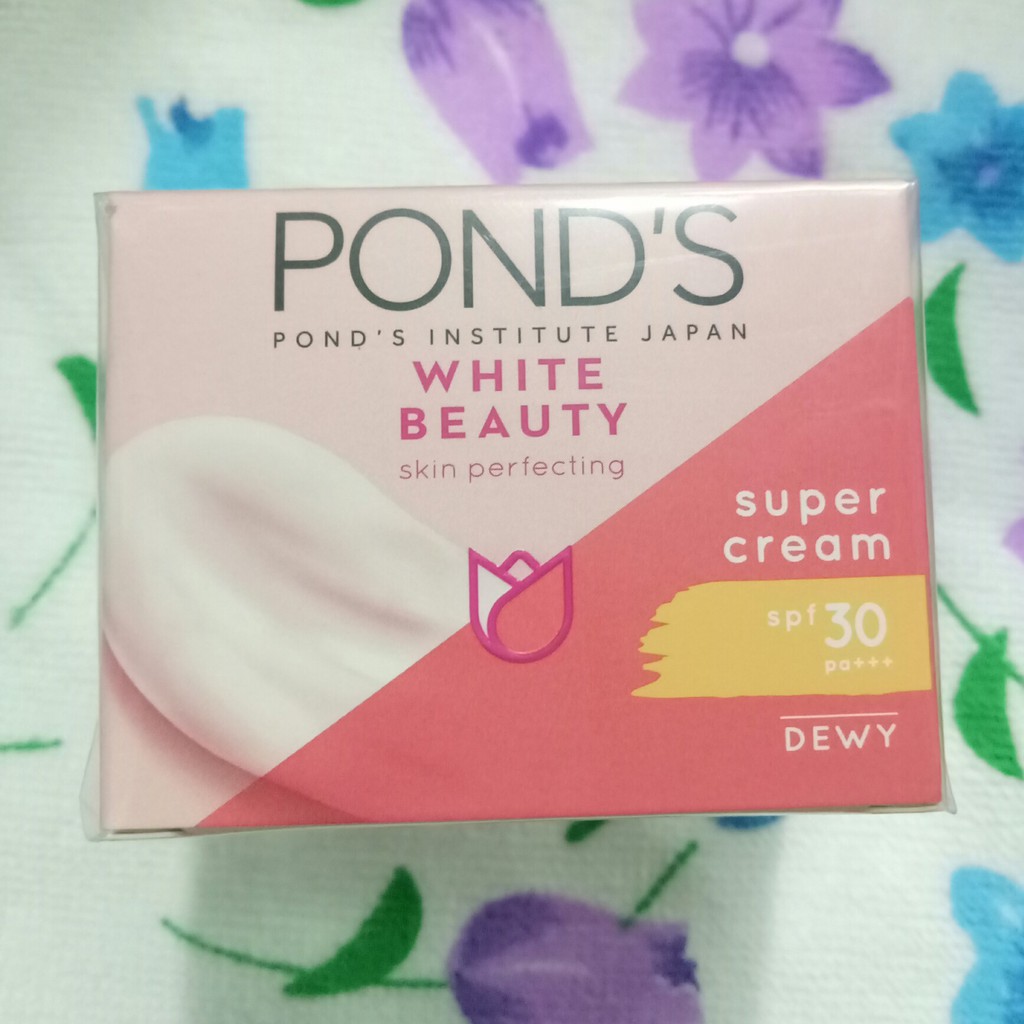 Kem Dưỡng Trắng Da Trắng Hồng Tinh Khiết Ban Ngày Ponds 30g