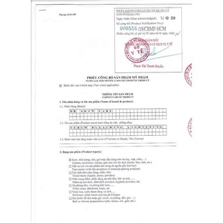 Tinh chất dưỡng tế bào gốc M3M