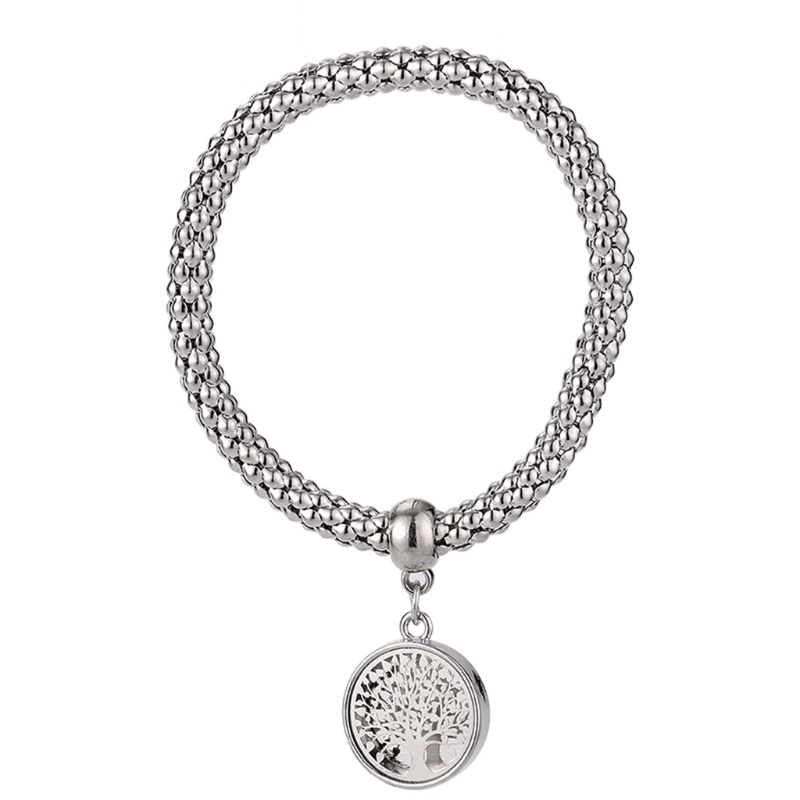 Vòng Tay Mặt Hình Con Tiêu Dùng Làm Đồ Thủ Công Phong Cách Cổ Điển Cho Bạn Bè / Gia Đình