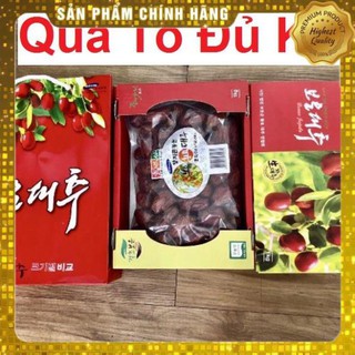 Táo đỏ hàn quốc 1kg sấy khô 💝freeship💝 tao hop han quoc say kho hàng chuẩn xịn date mới liên tục