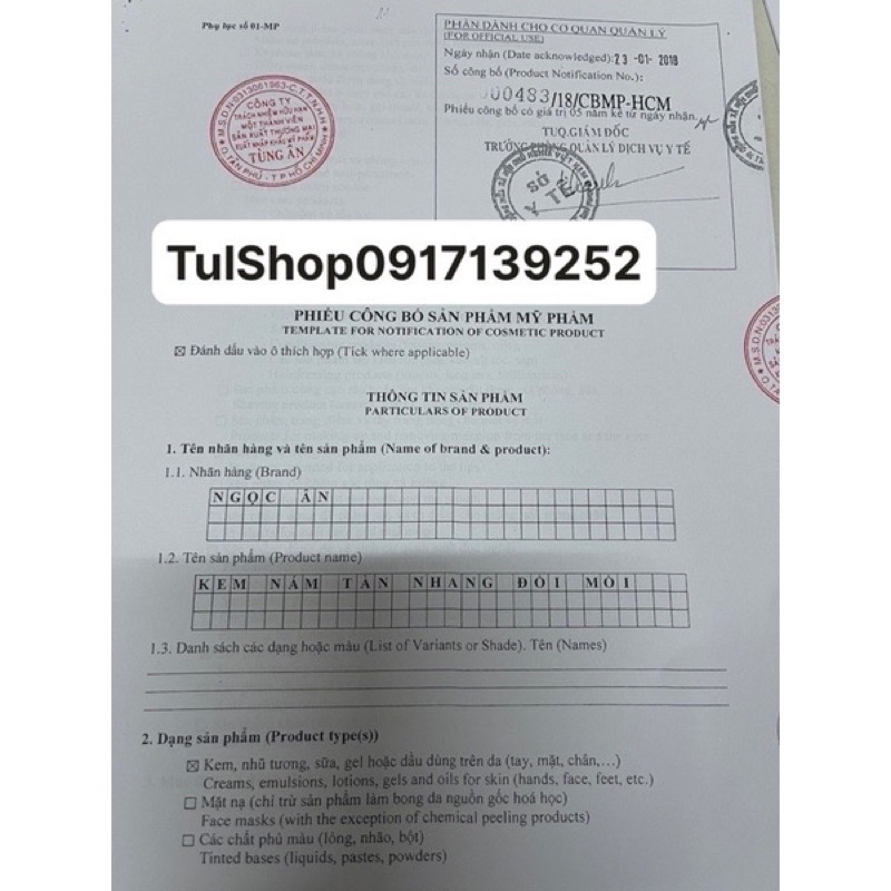 KEM NGỌC ÂN NÁM TÀN NHANG 12G